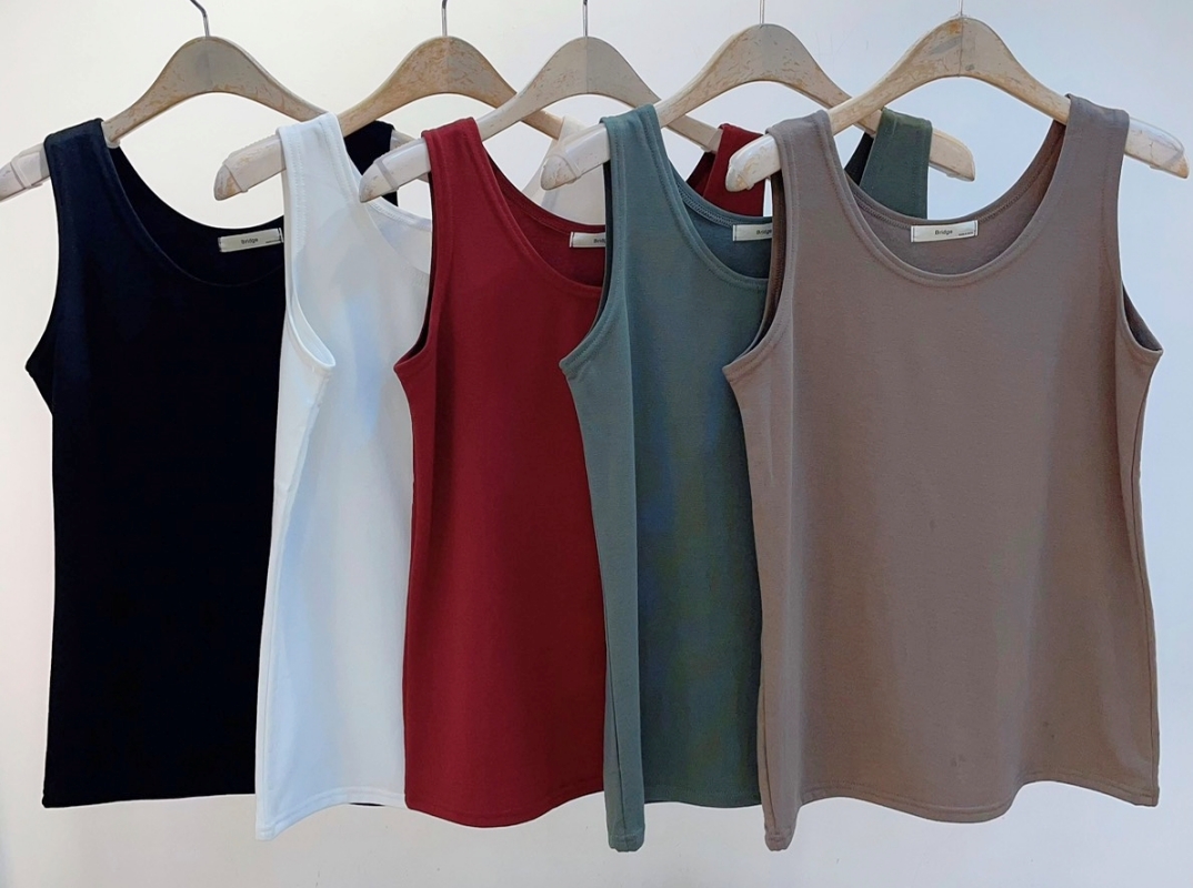 韓 經典款磨毛內搭背心 9色 size