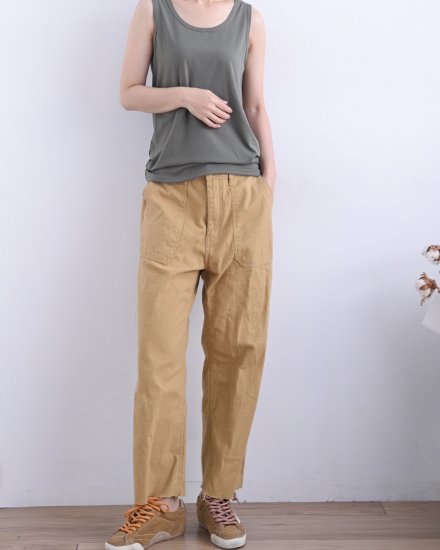 韓 經典款磨毛內搭背心 9色 size