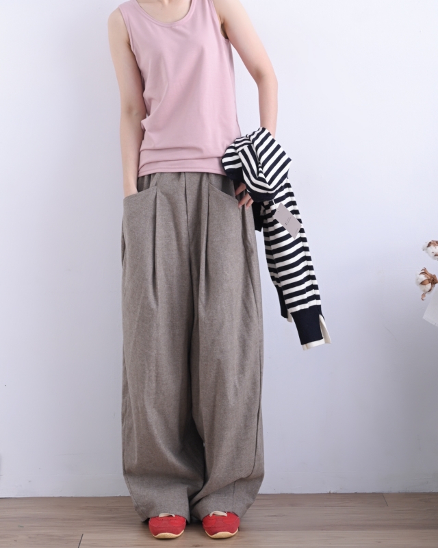 韓 經典款磨毛內搭背心 9色 size