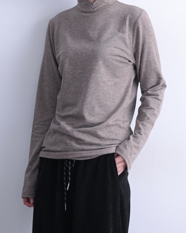 韓 小高領磨毛上衣 16色 size