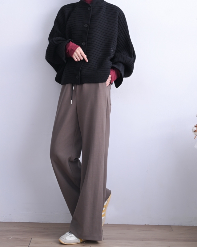 韓 小高領磨毛上衣 16色 size