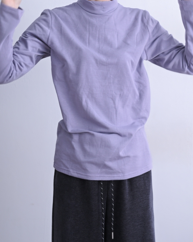 韓 小高領磨毛上衣 16色 size