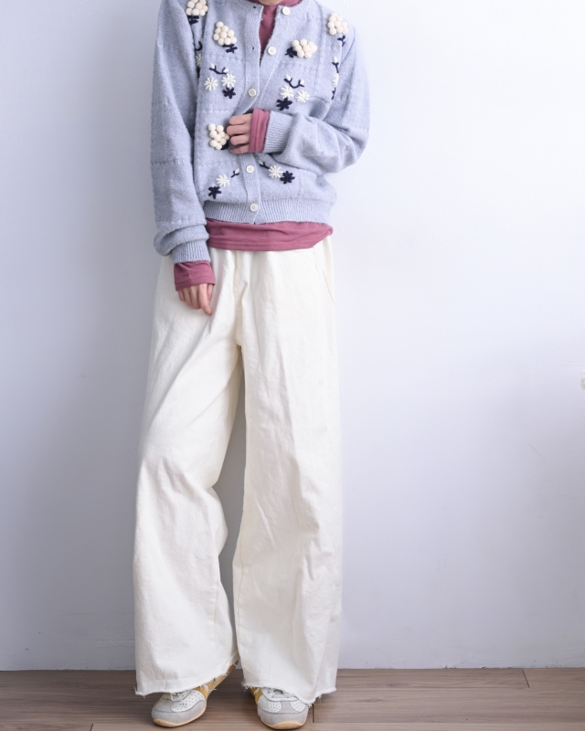 韓 小高領磨毛上衣 16色 size