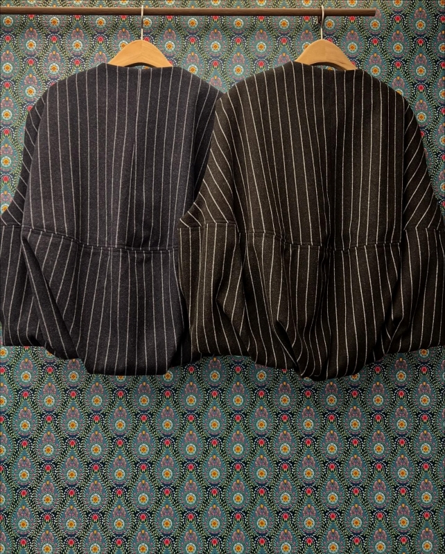 韓 直條文背心 2色 size