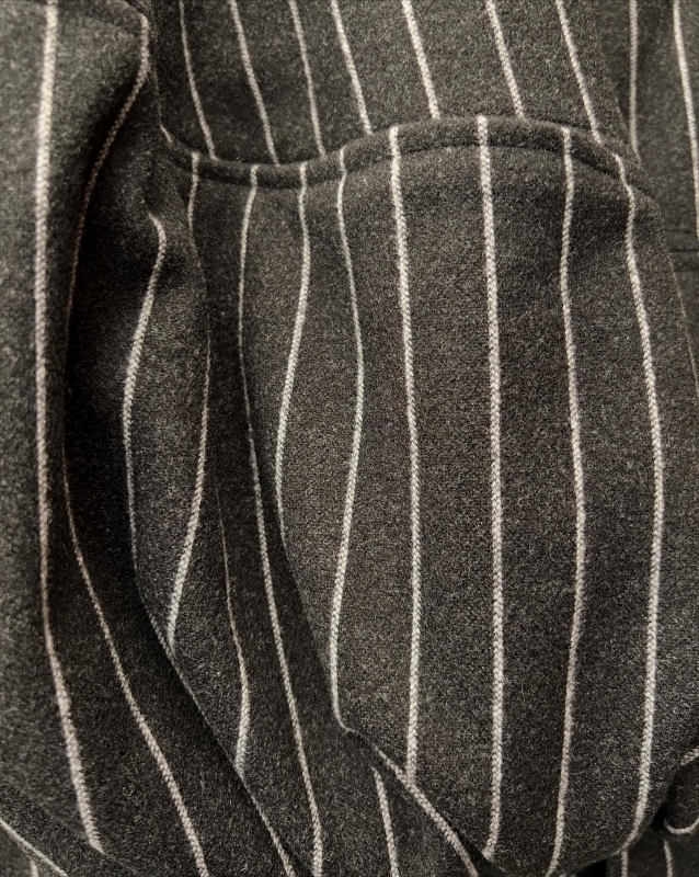 韓 直條文背心 2色 size