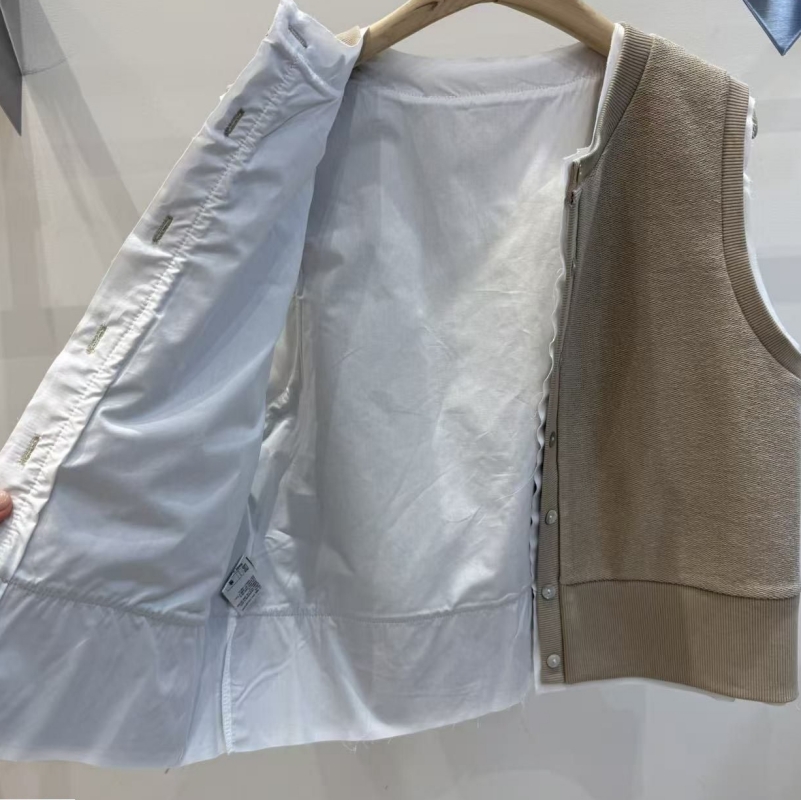 韓 假兩件式不收邊背心 3色 size