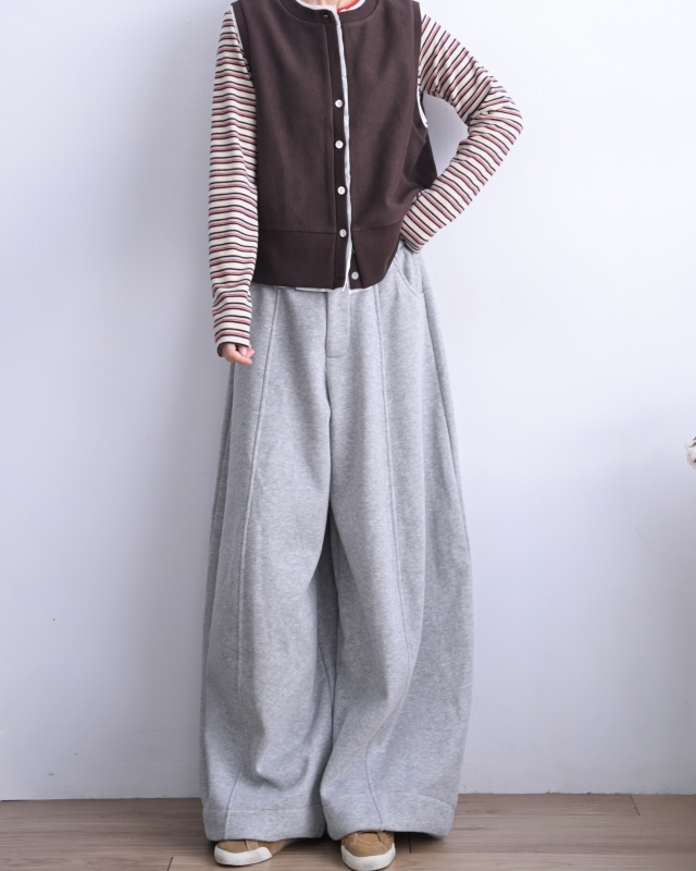 韓 假兩件式不收邊背心 3色 size