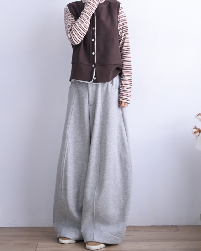 韓 假兩件式不收邊背心 3色 size