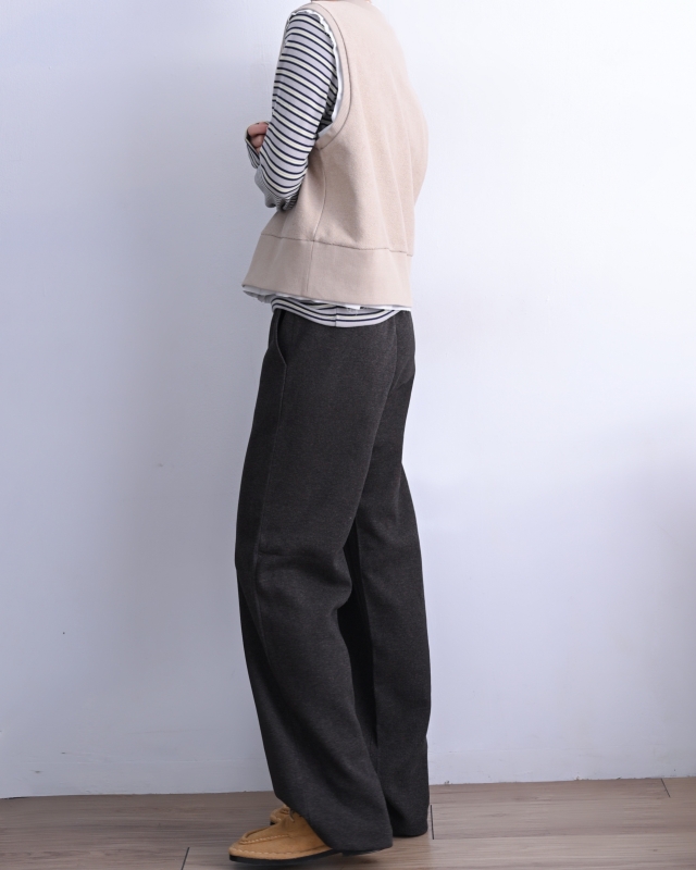 韓 假兩件式不收邊背心 3色 size