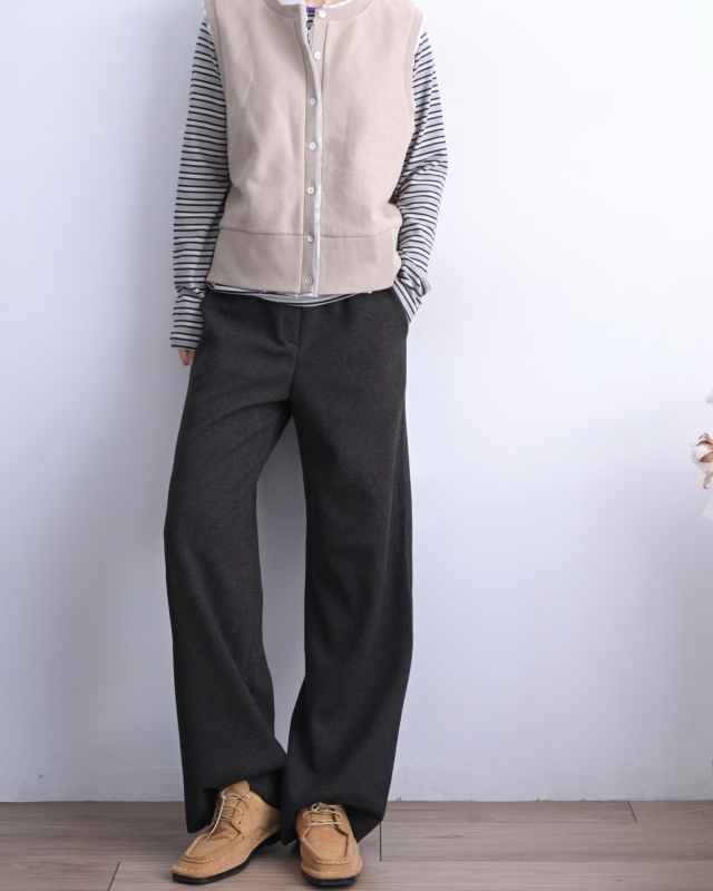 韓 假兩件式不收邊背心 3色 size