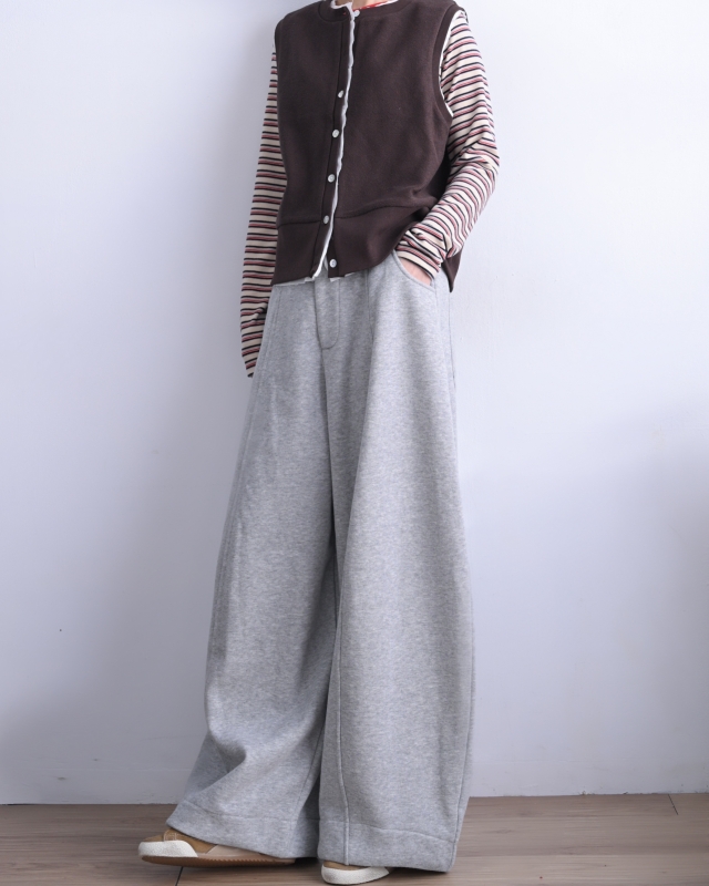 韓 假兩件式不收邊背心 3色 size