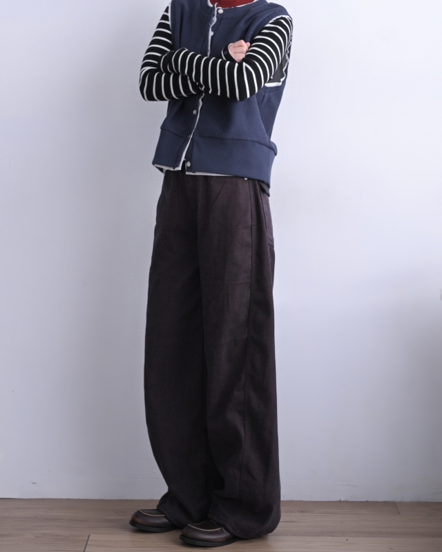 韓 假兩件式不收邊背心 3色 size