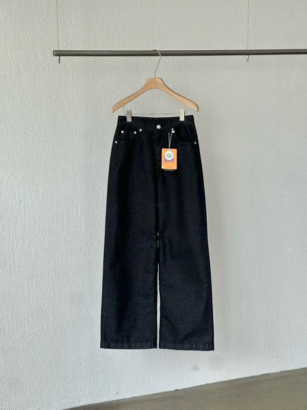 韓 低調刷紋長褲