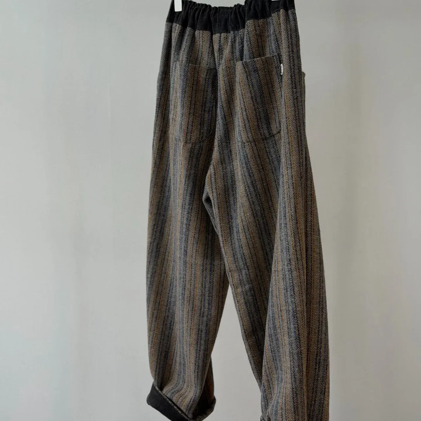 韓 細線綁帶褲 2色