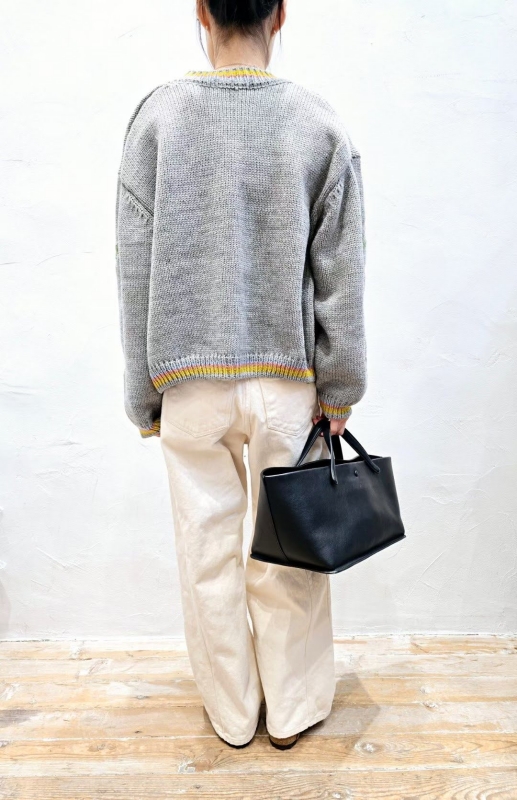 韓 前車線內磨毛長褲 2色 size