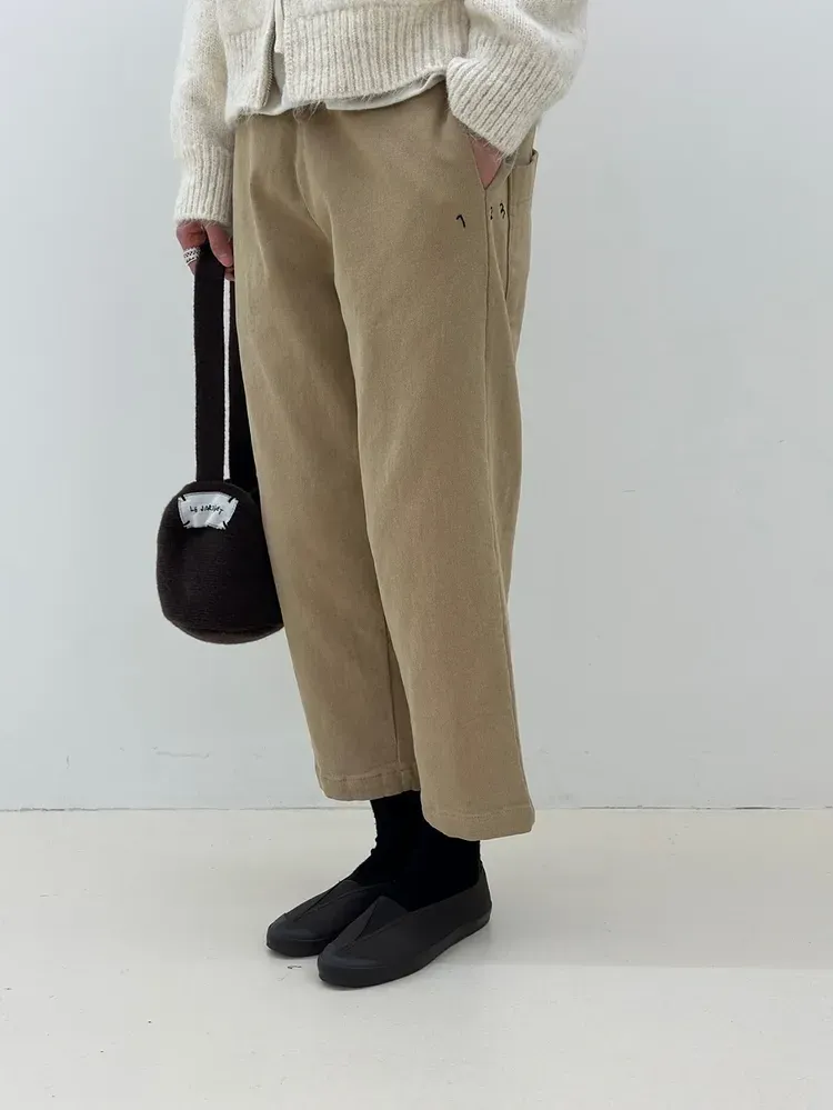 韓 123休閒長褲 2色