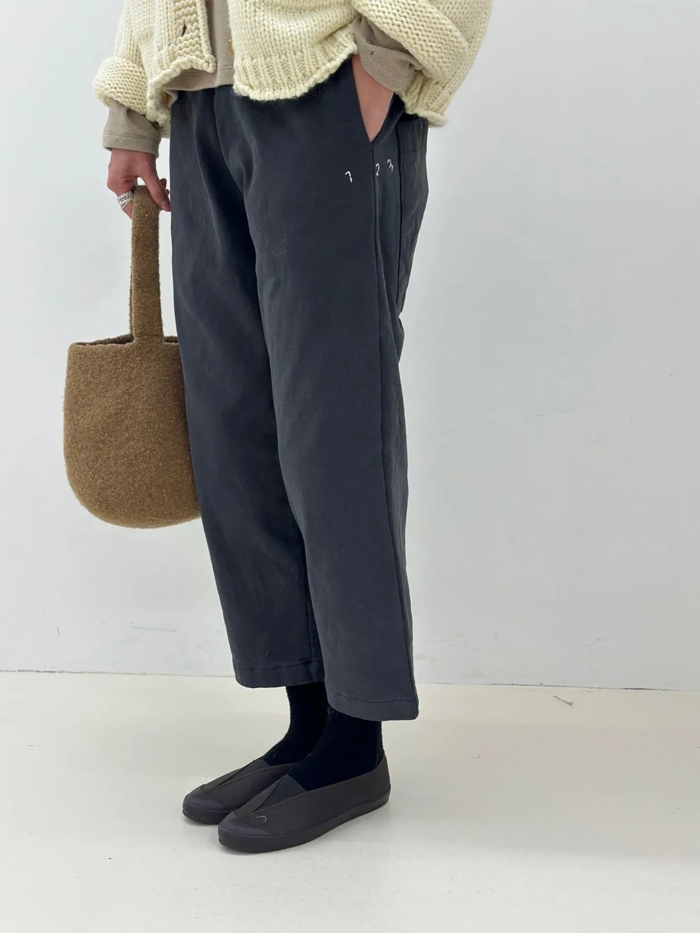 韓 123休閒長褲 2色