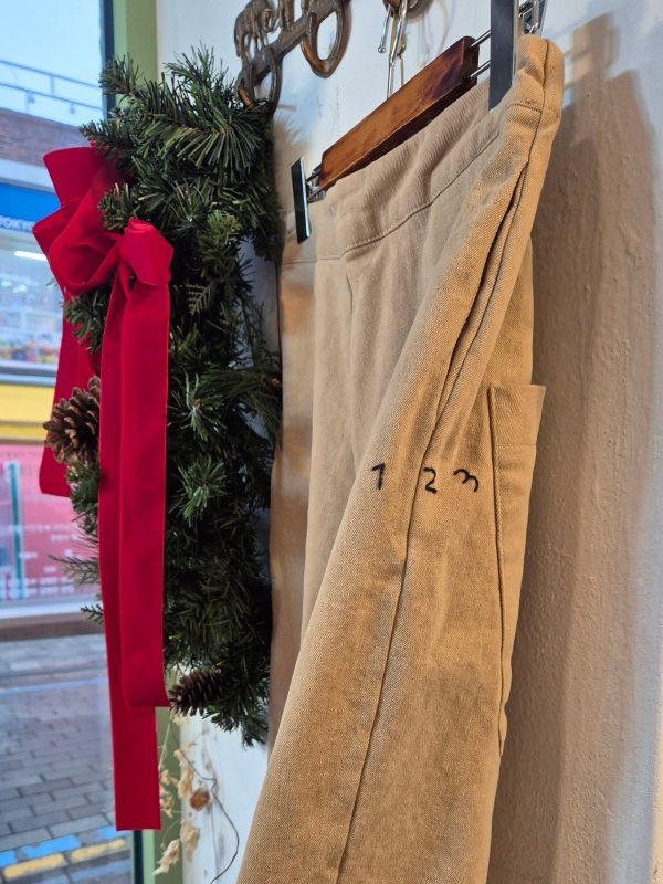 韓 123休閒長褲 2色