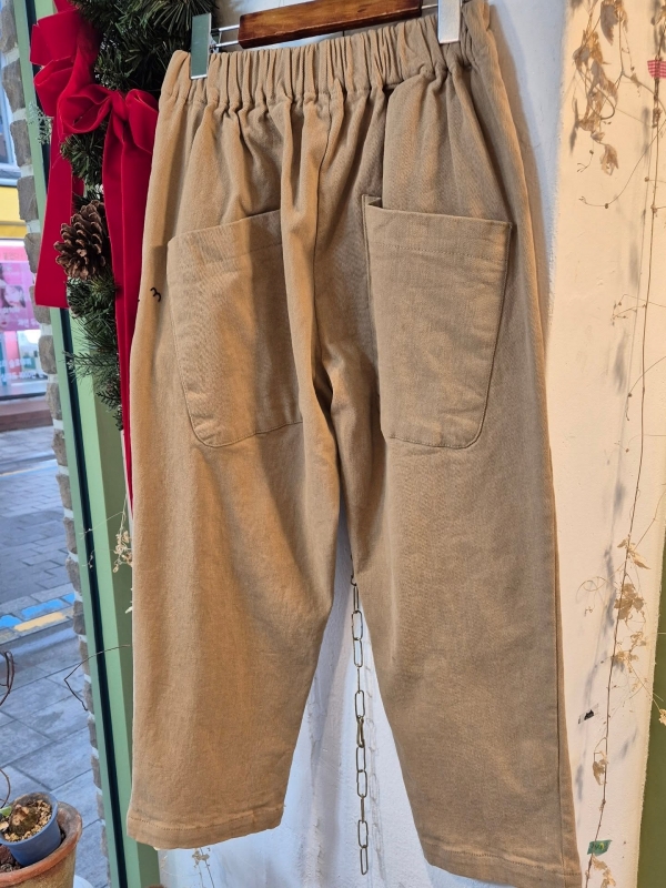 韓 123休閒長褲 2色