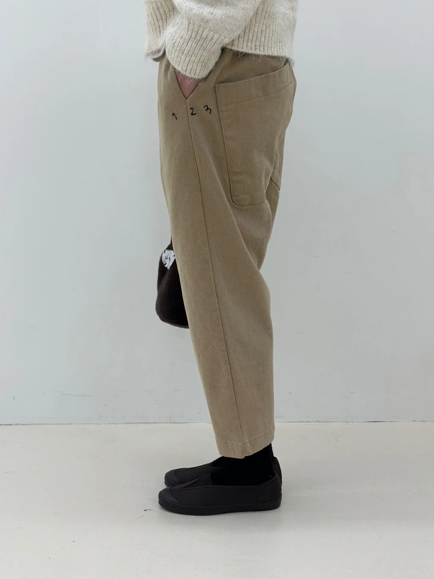 韓 123休閒長褲 2色