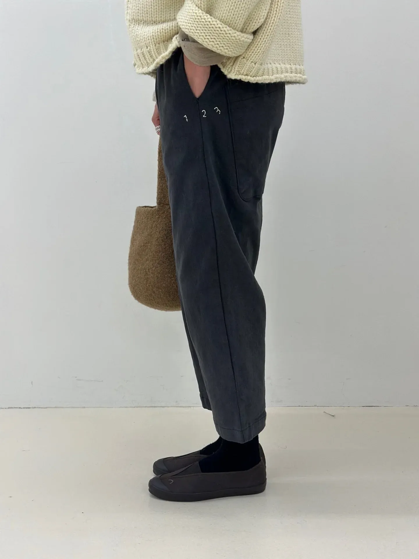 韓 123休閒長褲 2色