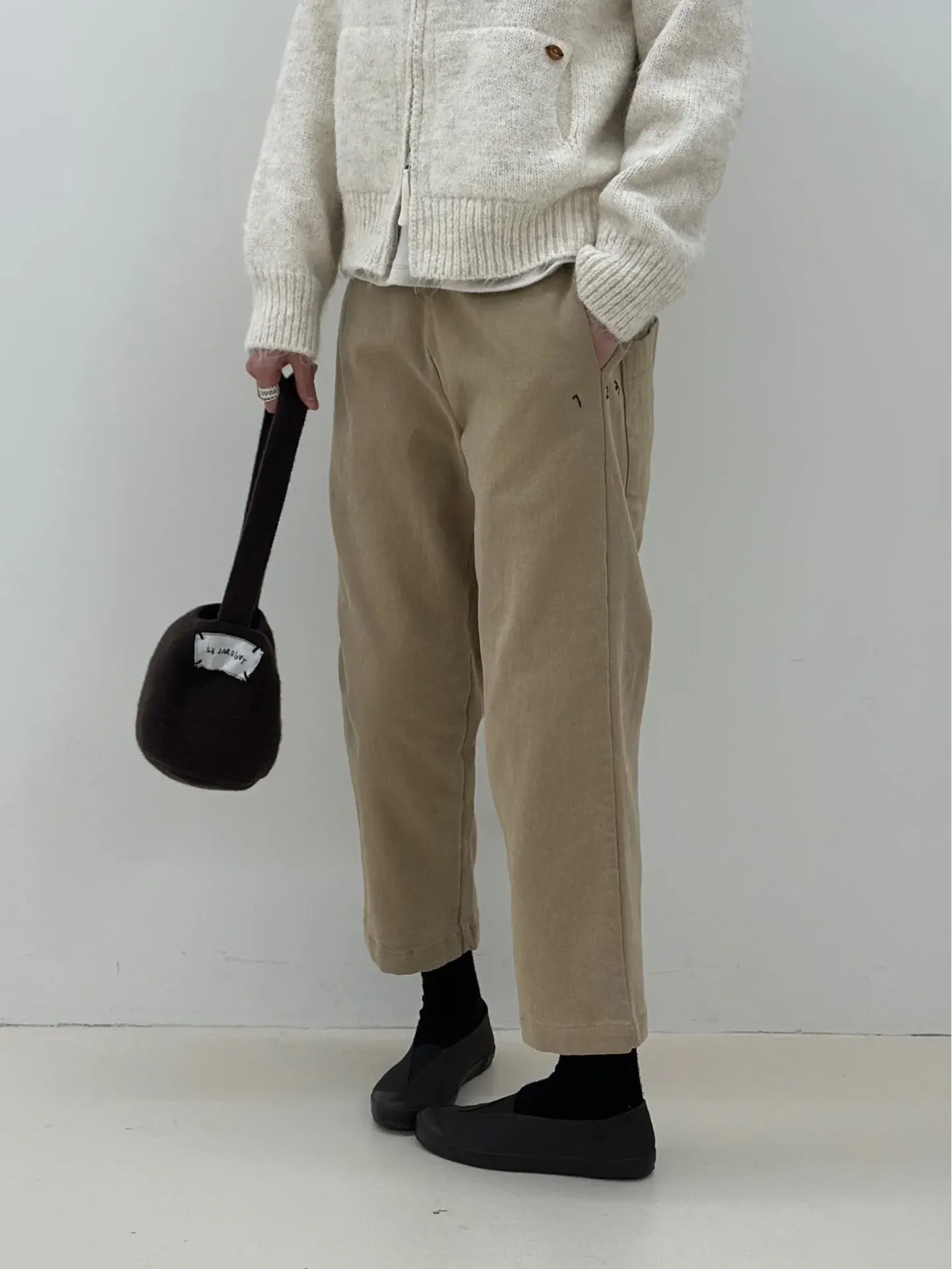 韓 123休閒長褲 2色