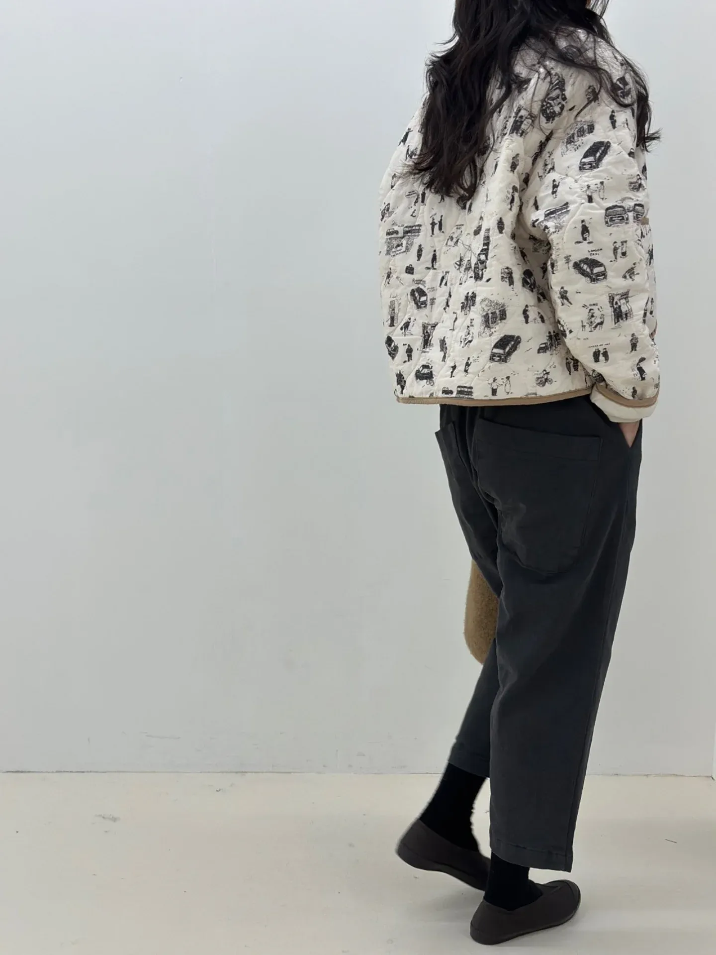 韓 123休閒長褲 2色