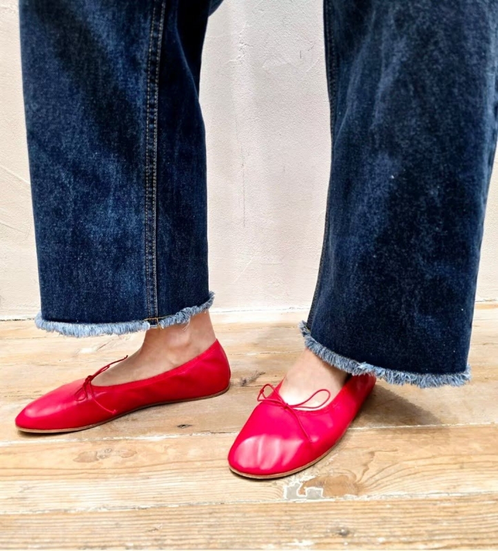 韓 大口袋鬚鬚牛仔褲