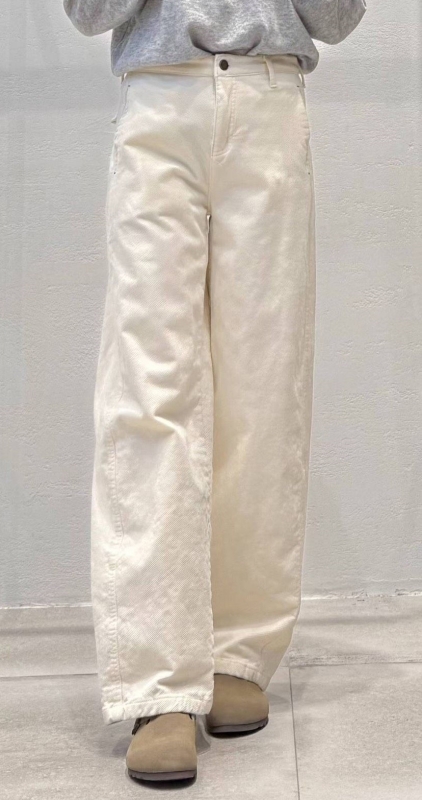 韓 直筒燈心絨長褲 4色 size