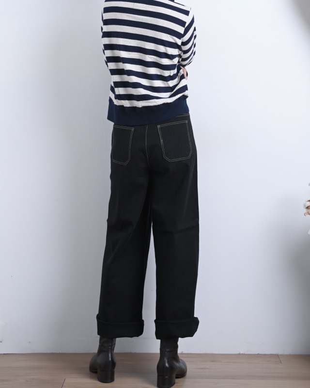 韓 雙口袋休閒褲 2色 size