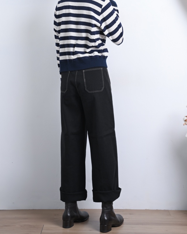 韓 雙口袋休閒褲 2色 size