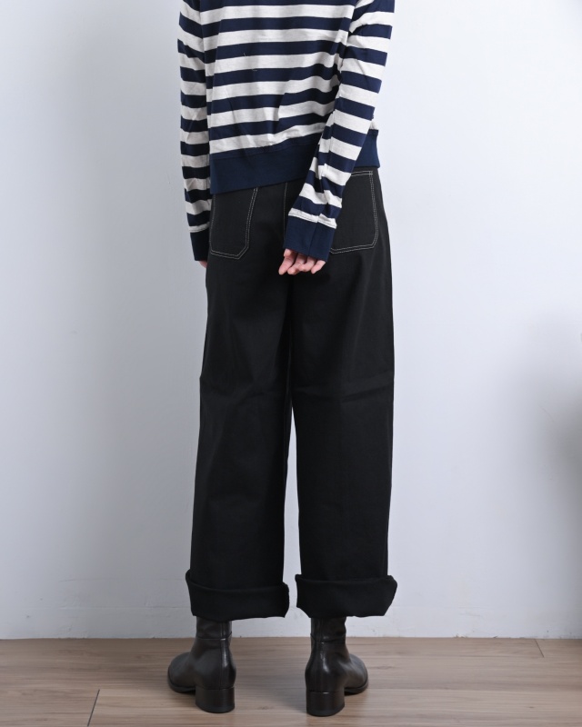 韓 雙口袋休閒褲 2色 size