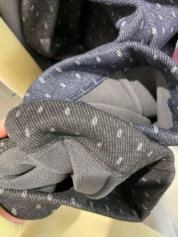 韓 小點點綁帶休閒褲 2色