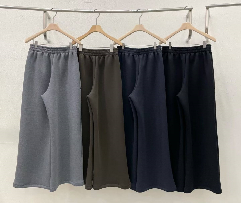 韓 大口袋寬褲 4色 size