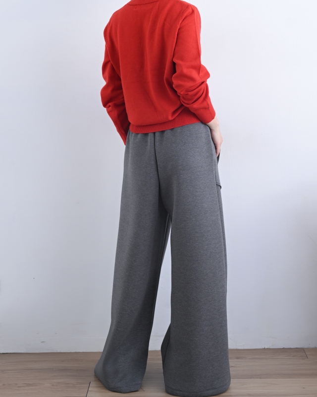 韓 大口袋寬褲 4色 size