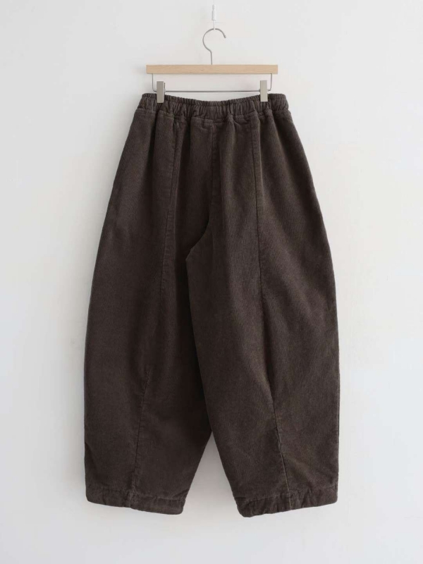 韓 綁帶前車線弧度寬褲 4色