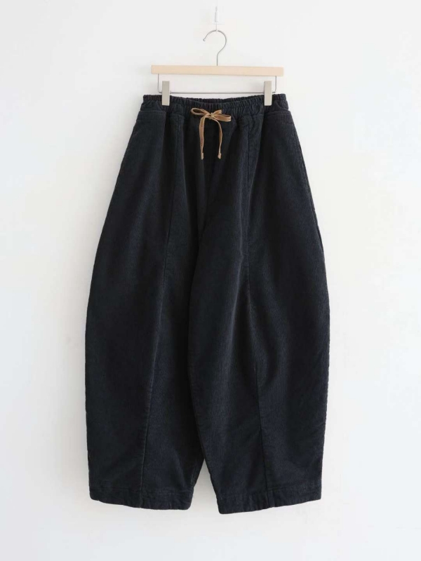 韓 綁帶前車線弧度寬褲 4色