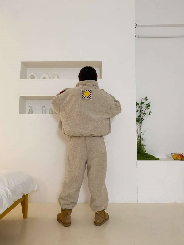 韓 溜冰鞋毛毛褲 2色