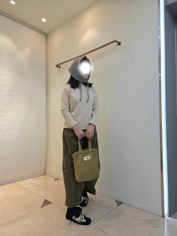 韓 綁帶側車線小寬褲 4色