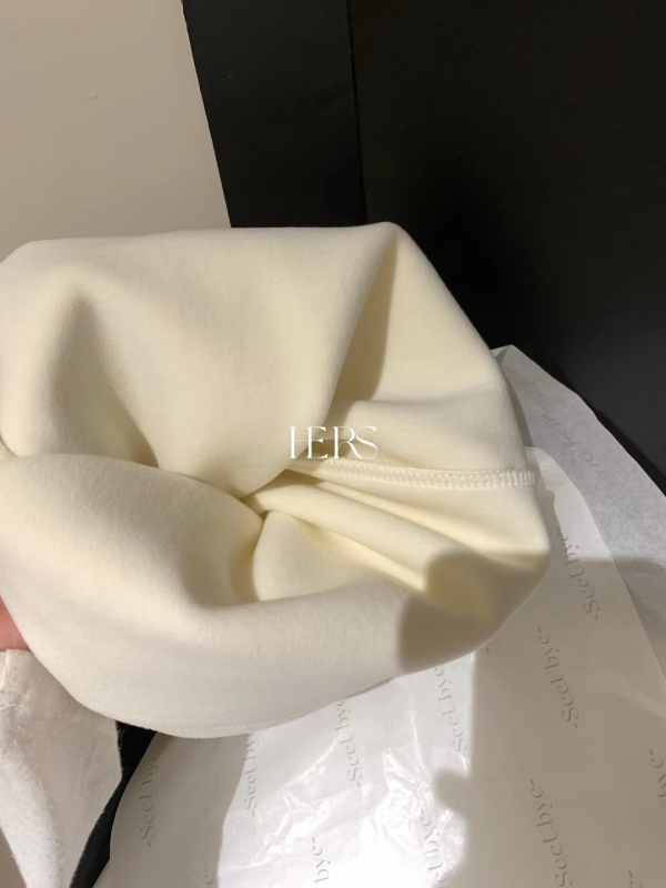 韓 腰鬆緊直口袋寬褲 3色