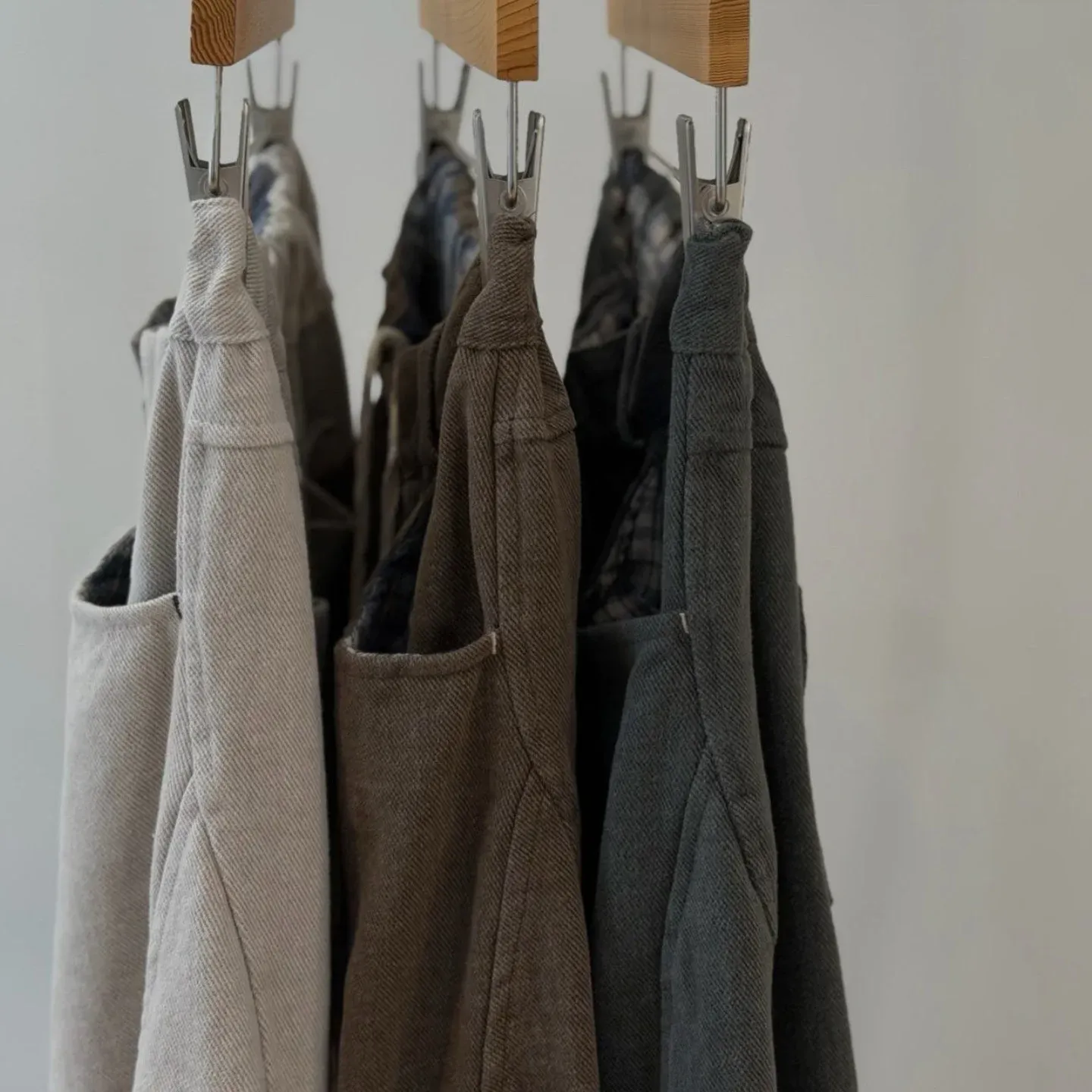 韓 綁帶車線褲 3色