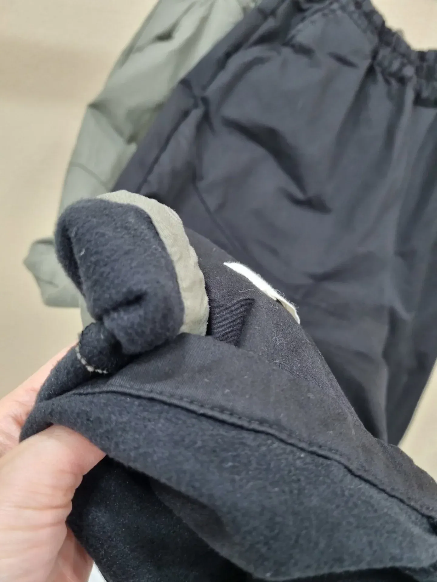 韓 大口袋八分寬褲 3色