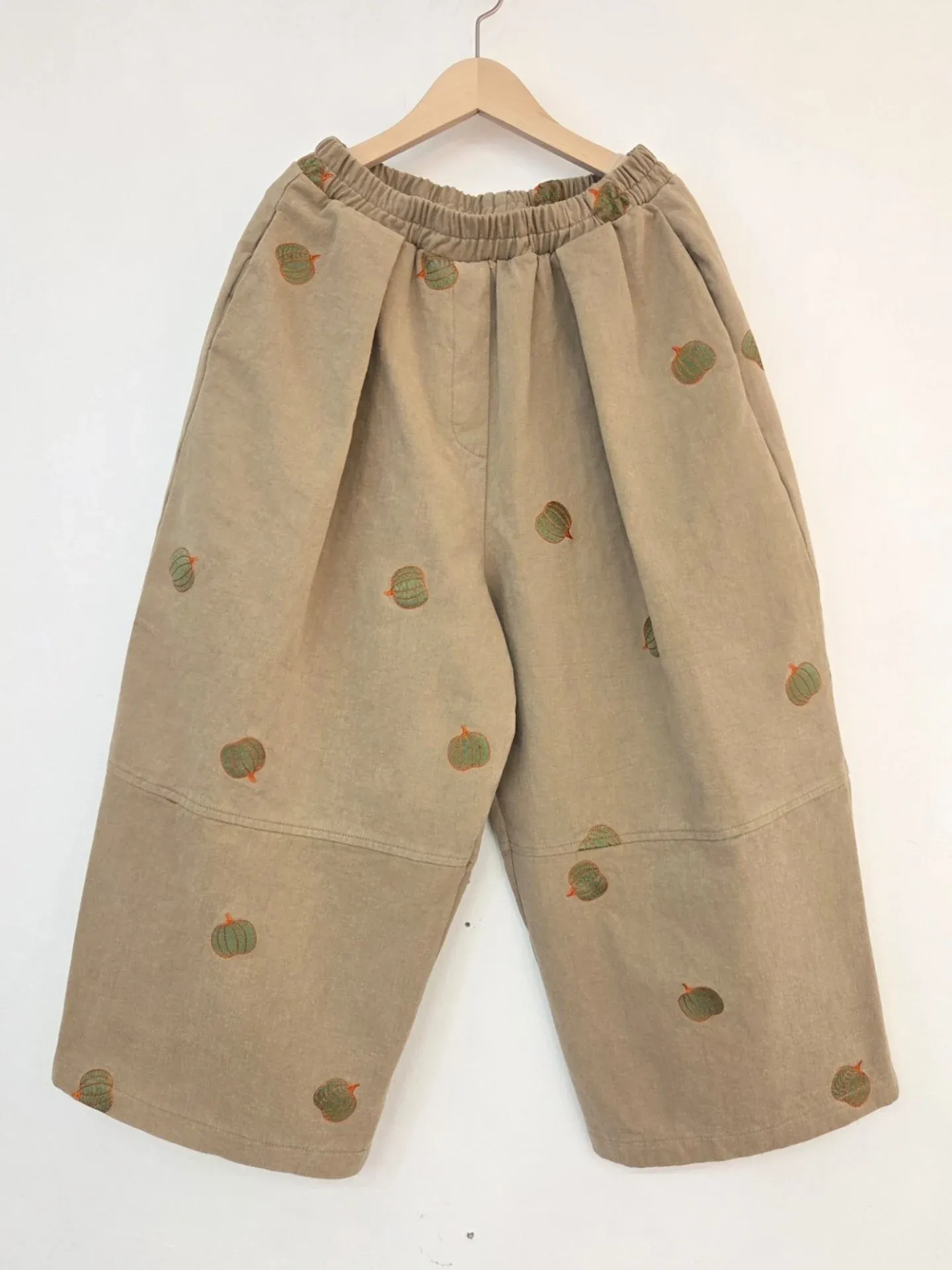 韓 南瓜小寬褲 3色