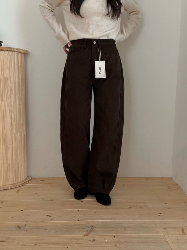 韓 前打折長褲 3色 size