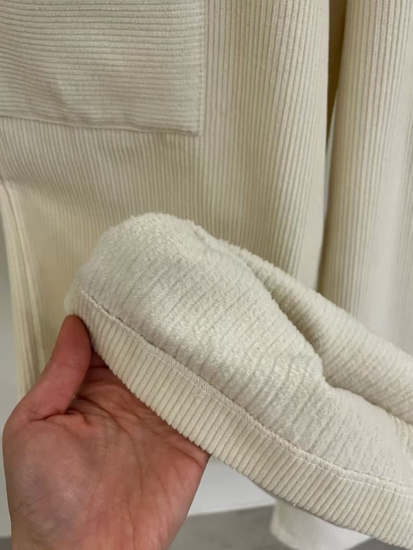 韓 前低口袋寬褲 2色