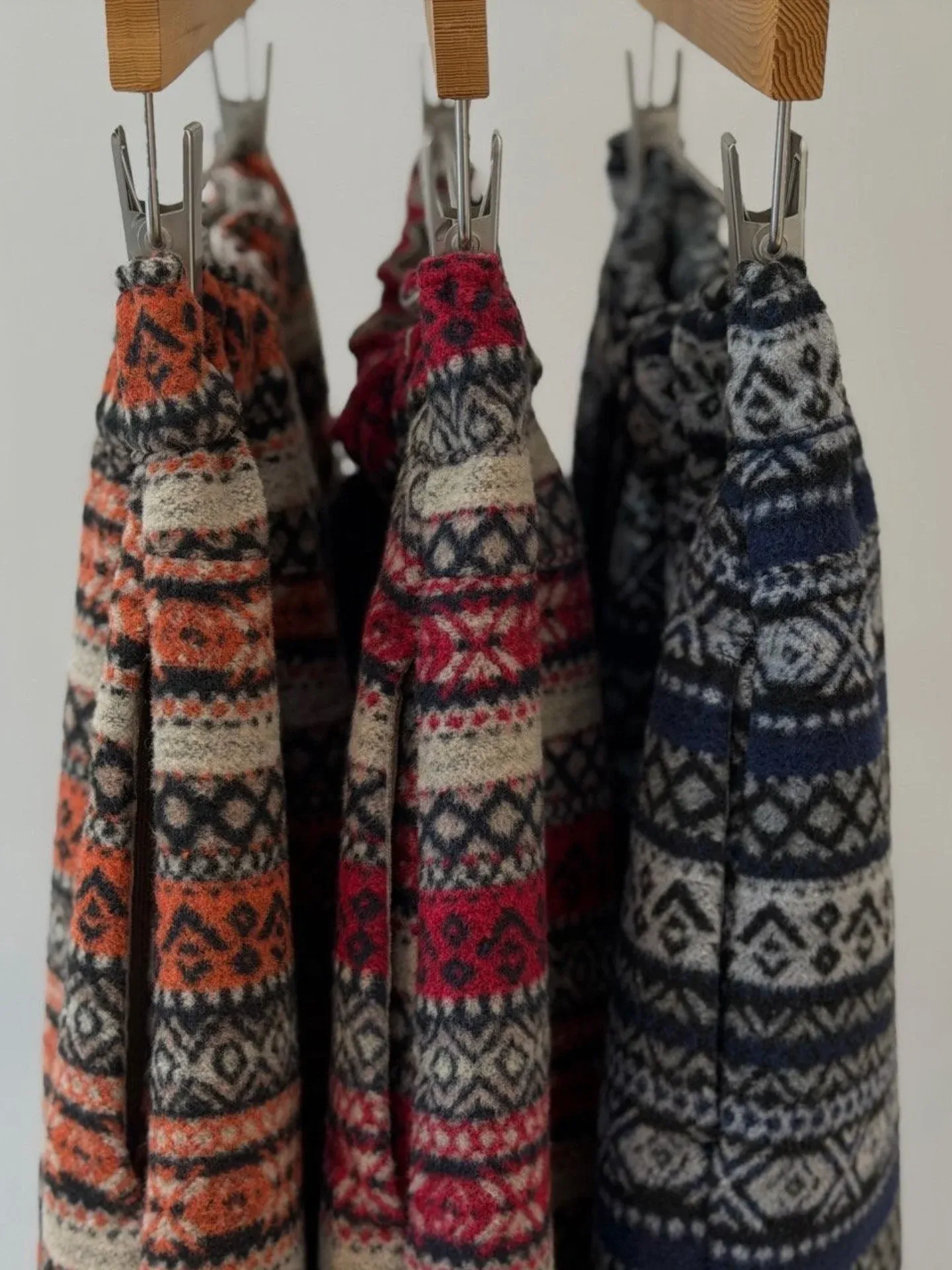 韓 圖騰綁帶長裙 3色