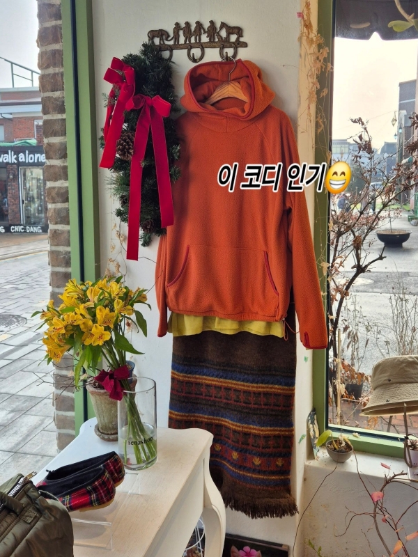 韓 圖騰鬚鬚長裙