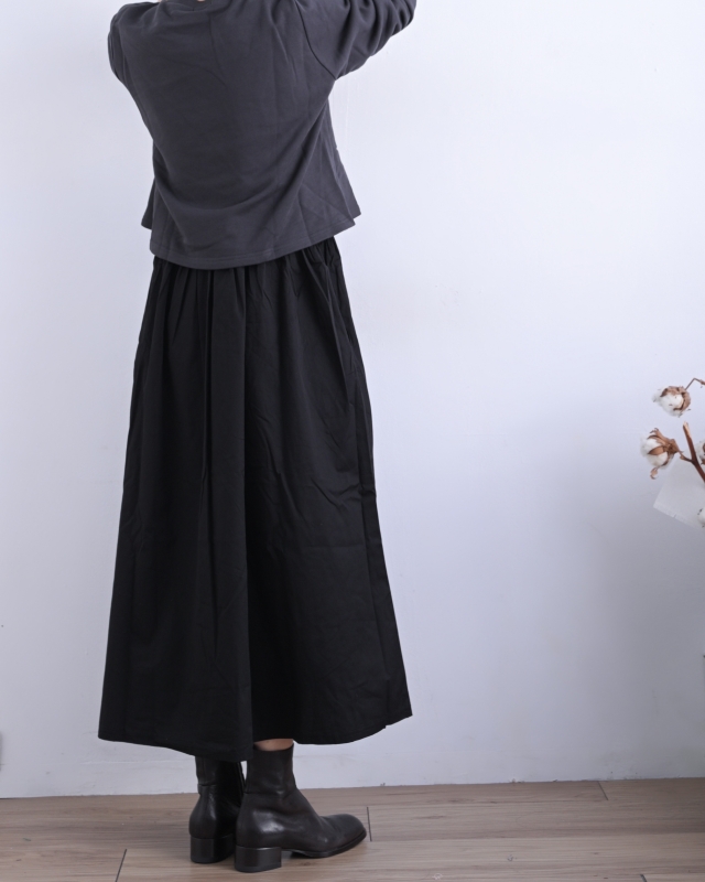 韓 英文字假兩件式長洋 2色 size