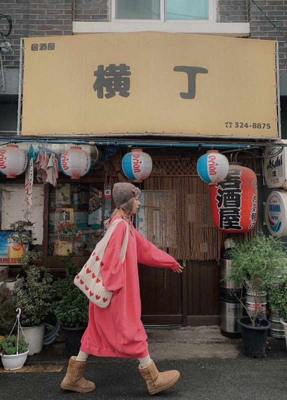 韓 素色棉質長洋 12色