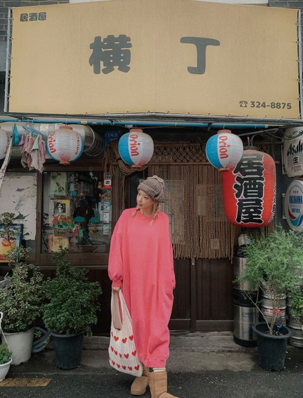 韓 素色棉質長洋 12色